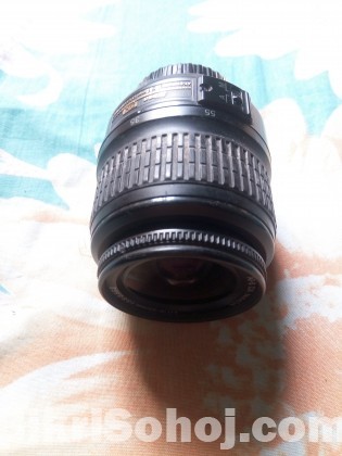 Nikon D3200 With Kit Lens 18-55 + Zoom Lens 55-200